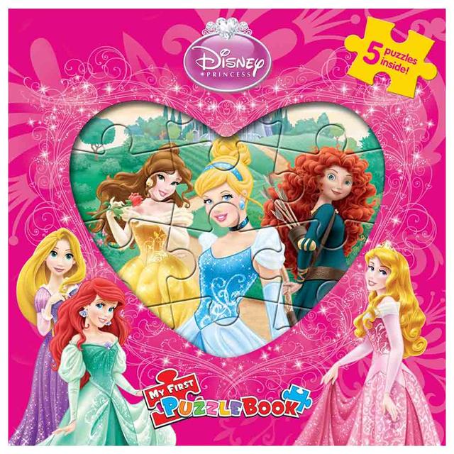 Disney Princess My First Puzzle Book