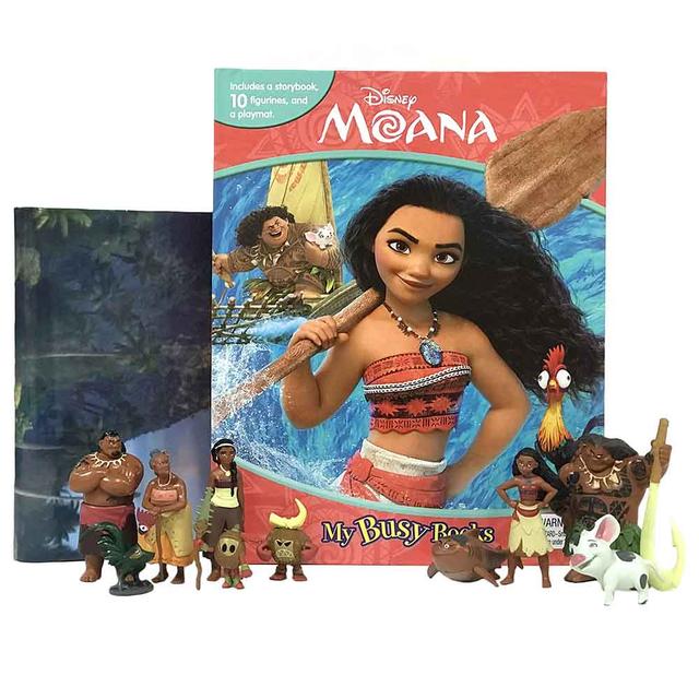 Disney Moana My Busy Book