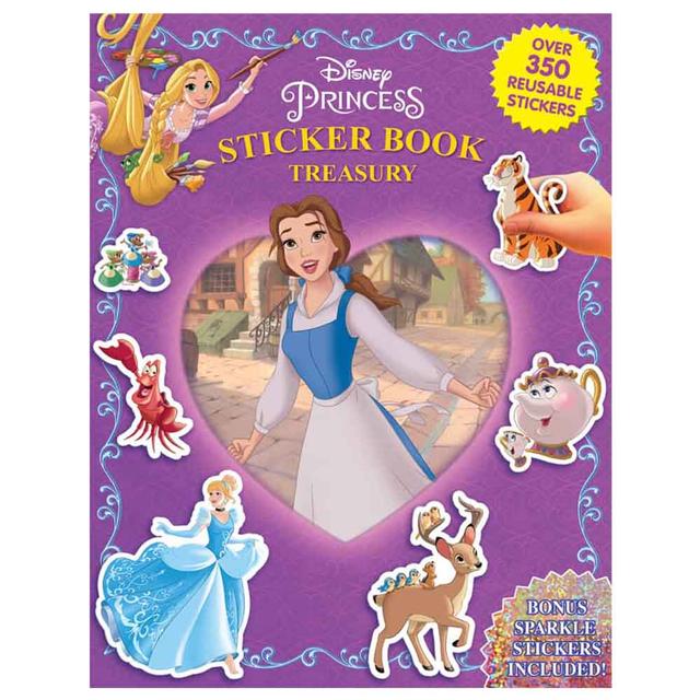 Disney Princess Sticker Book Treasury 2017