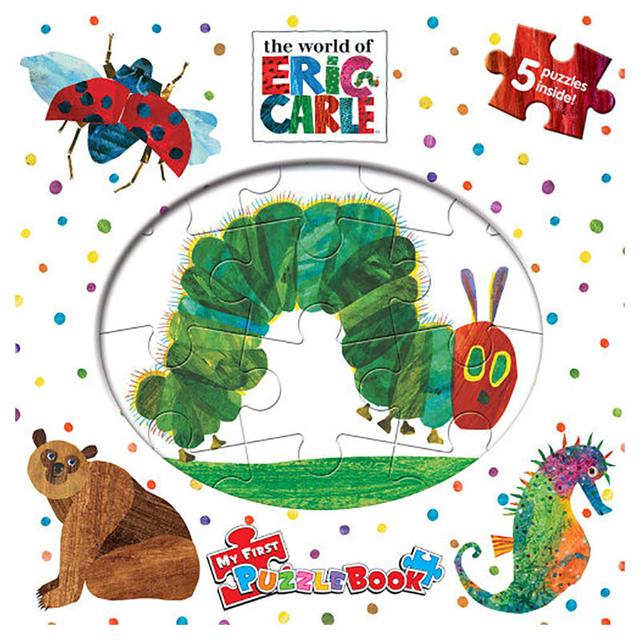 Eric Carle My First Puzzle English Book