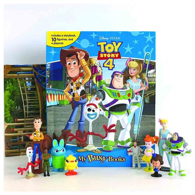 Disney Toy Story 4 My Busy Book