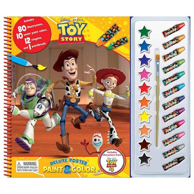 Disney Toy Story Deluxe Poster Paint & Color