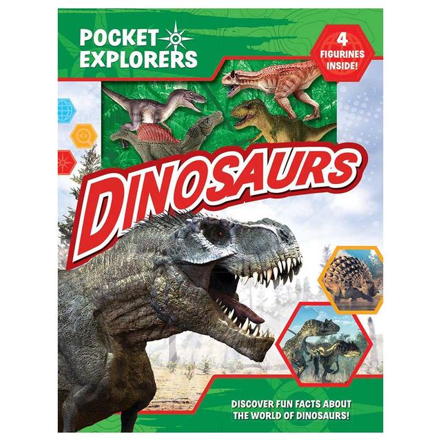 Dinosaurs Pocket Explorers 