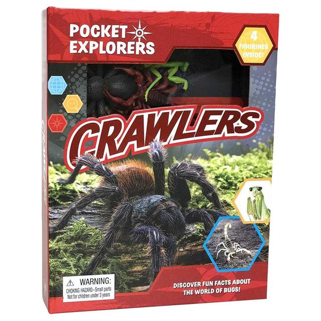 Crawlers Pocket Explorers