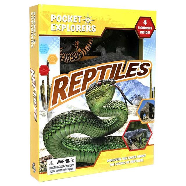 Reptiles Pocket Explorers