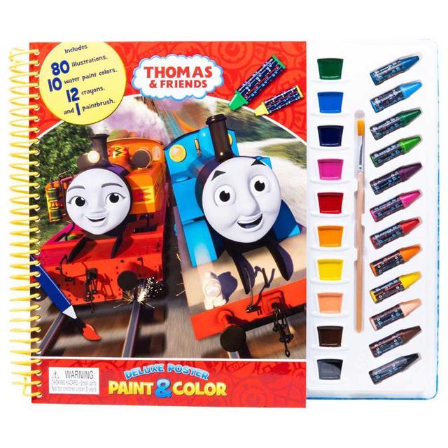 Thomas Deluxe Poster Paint & Color