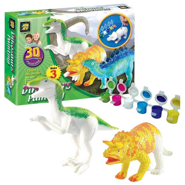 Amav Toys - 3D Painting Dinosaurs