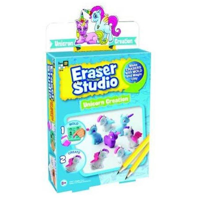 Amav Toys - Make Your Own Unicorn Erasers Clay Craft Kit