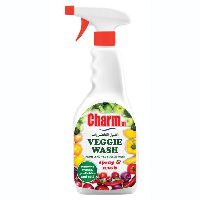 Charmm - Vegetable and Fruit Wash Spray 650ml