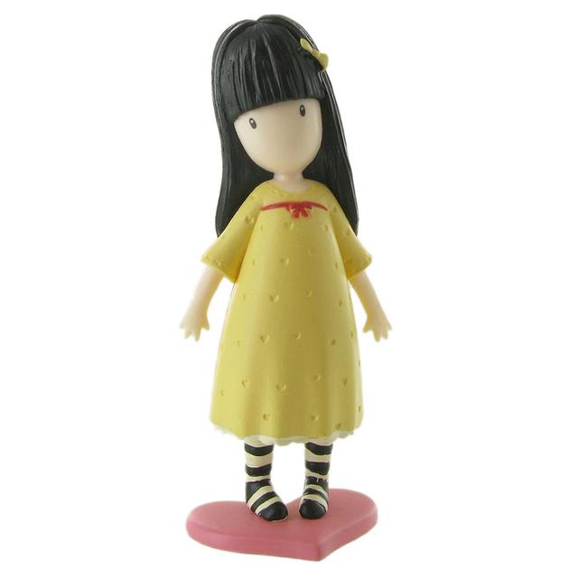 Gorjuss - The Pretend Friend Figurine 8.7"