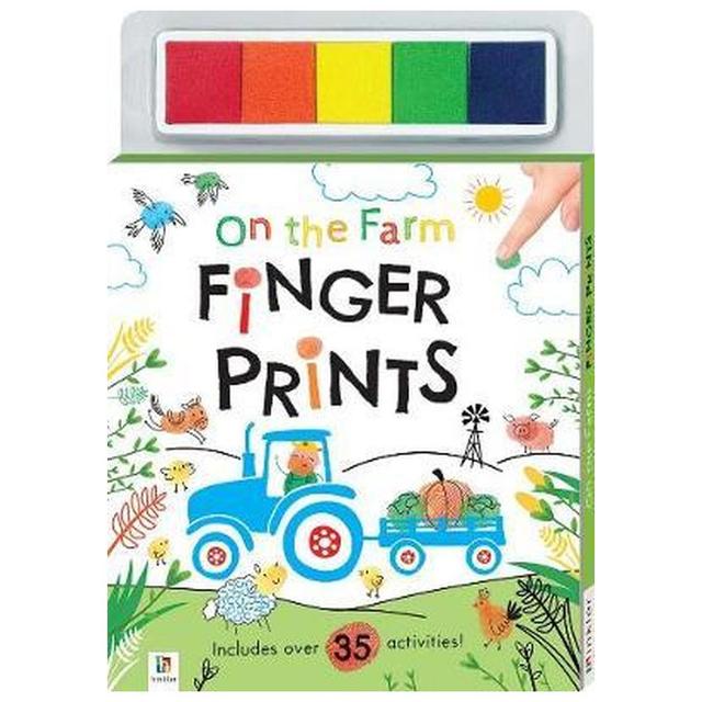 On the Farm Finger Prints