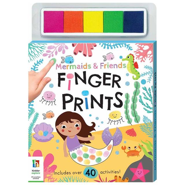 Mermaids & Friends Finger Prints