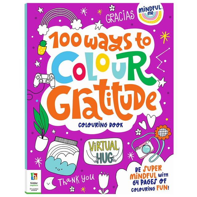 Mindful Me 100 Ways to Colour Gratitude