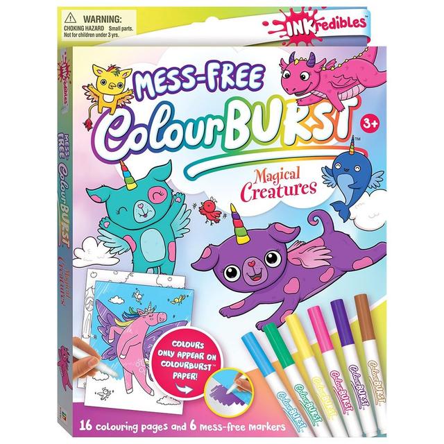 Inkredibles: Magical Creatures Colour Burst