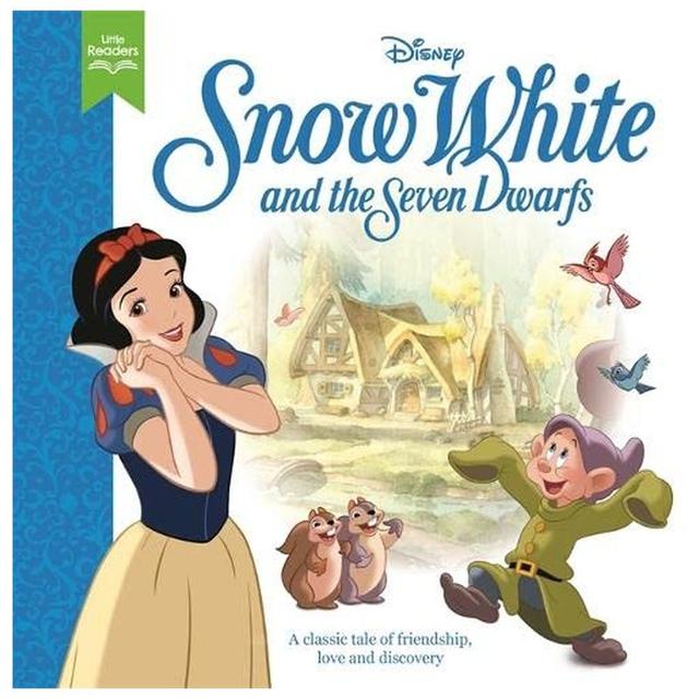 Disney: Snow White and The Seven Dwarfs Little Readers