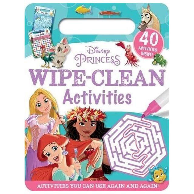 Disney Princess: Wipe-Clean Activities