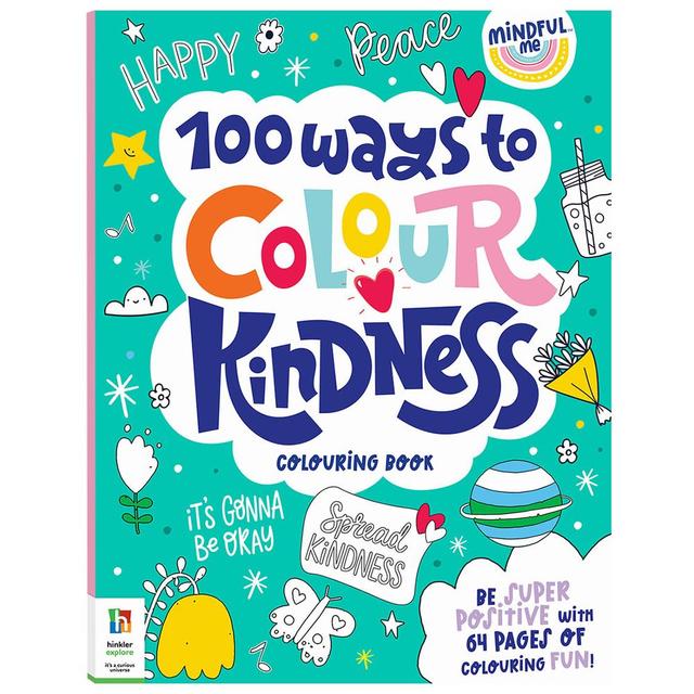 Mindful Me 100 Ways to Colour Kindness