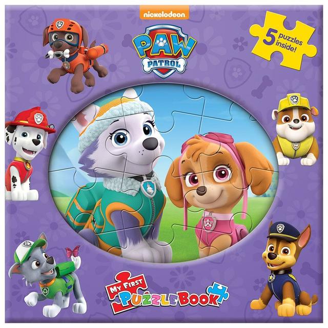 Nick Paw Patrol My First Puzzle Book