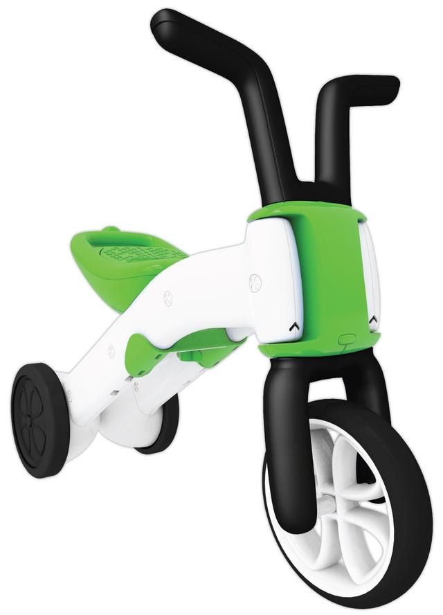 Chillafish - Bunzi 2-in-1 Gradual Balance Bike (Lime)