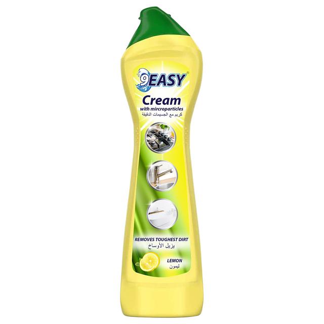 9Easy - Cream Cleaner Lemon 500ml