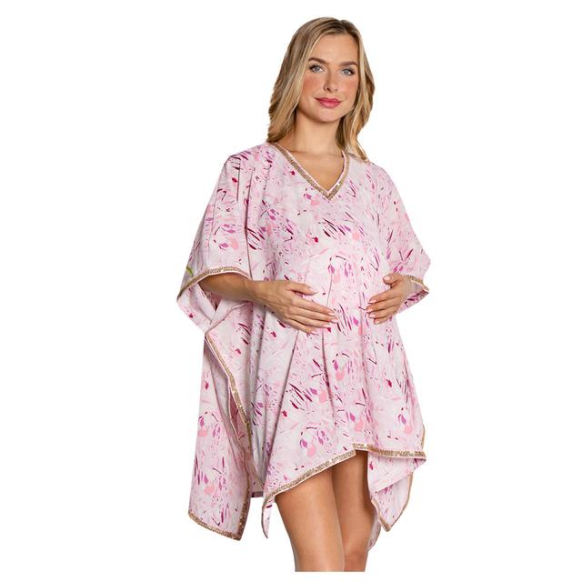 Blush - Handkerchief Style Coverup - Pink