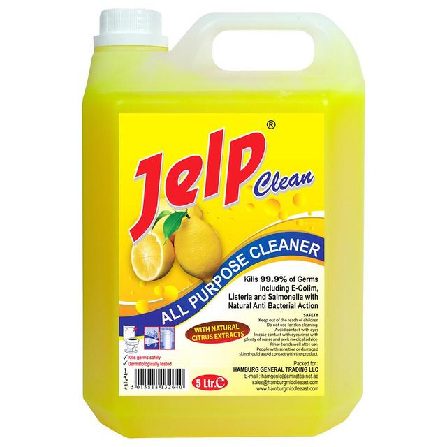 Jelp Clean - All Purpose Cleaner Lemon 5L