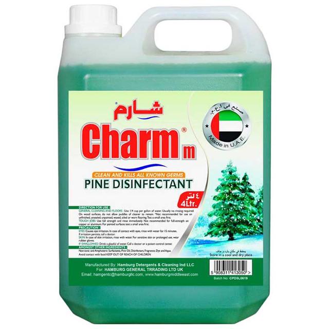 Charmm Pine Disinfectant 4L