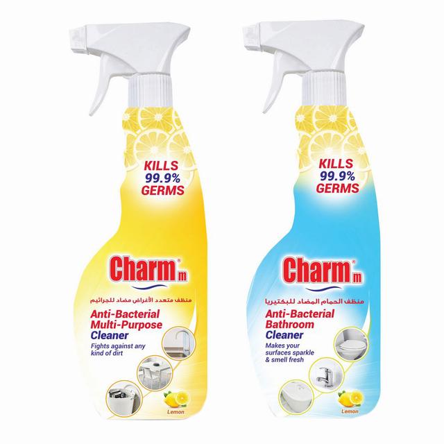 Charmm - Anti-Bacterial Multi-Purpose & Bathroom Cleaner