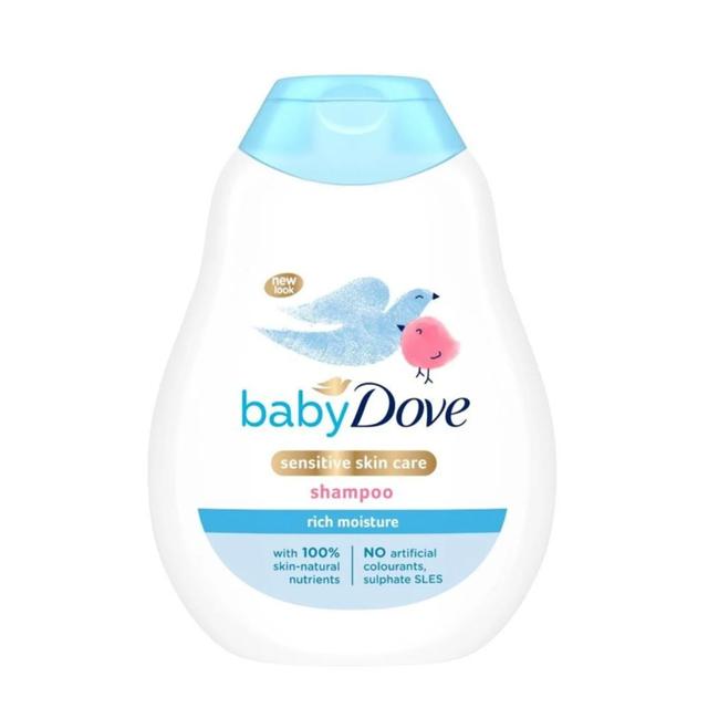 Dove Baby - Rich Moisture Baby Shampoo 200ml