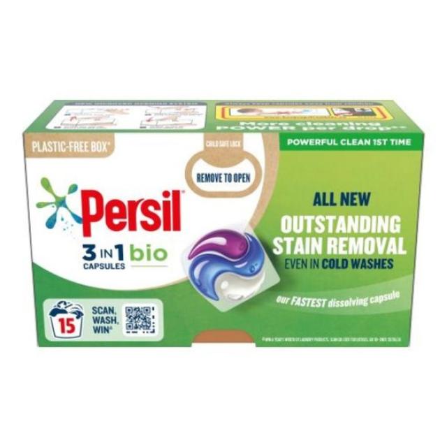 Persil - 3 IN 1 Capsules Bio 15s