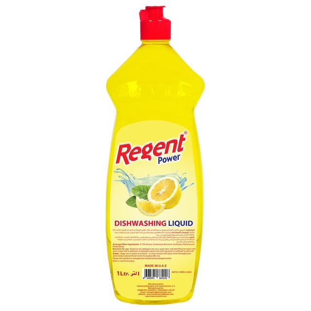 Regent Power - Dishwashing Liquid Lemon 1L