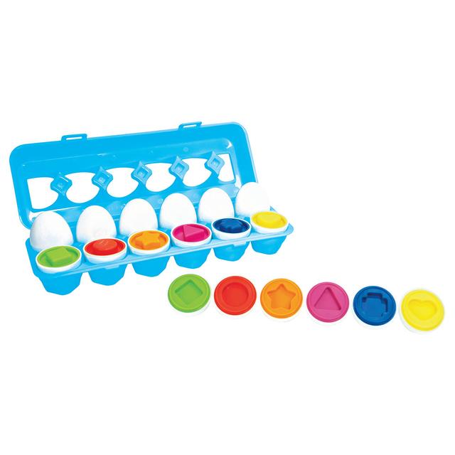 Little Hero - Match & Count Eggs 12pcs