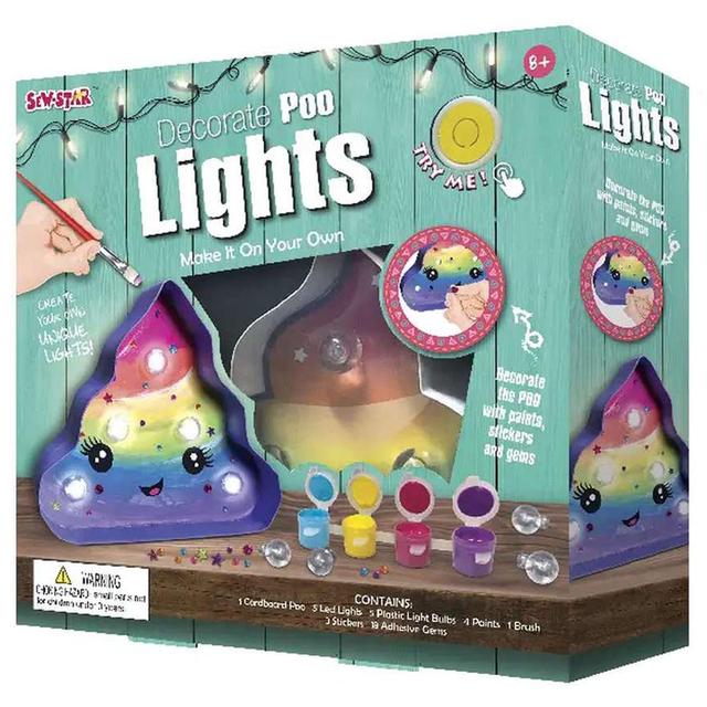 Sew Star - String Lights Decorate Your Own Lights LED Kit