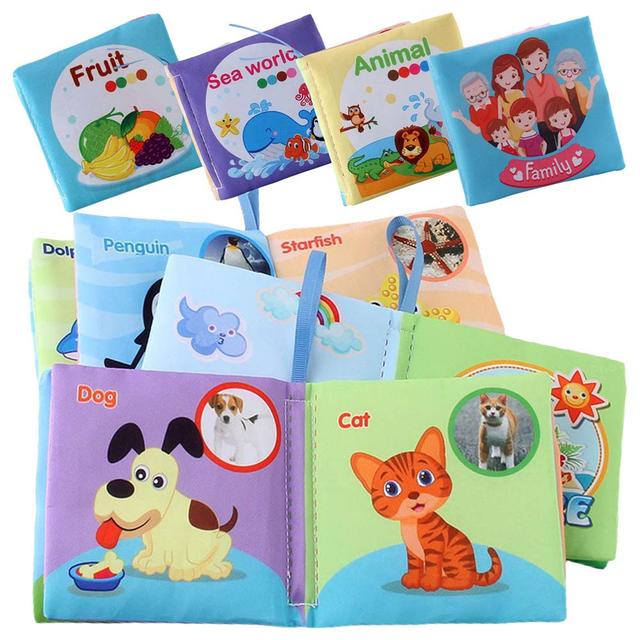 Highland - Baby Cloth Book Set of 4