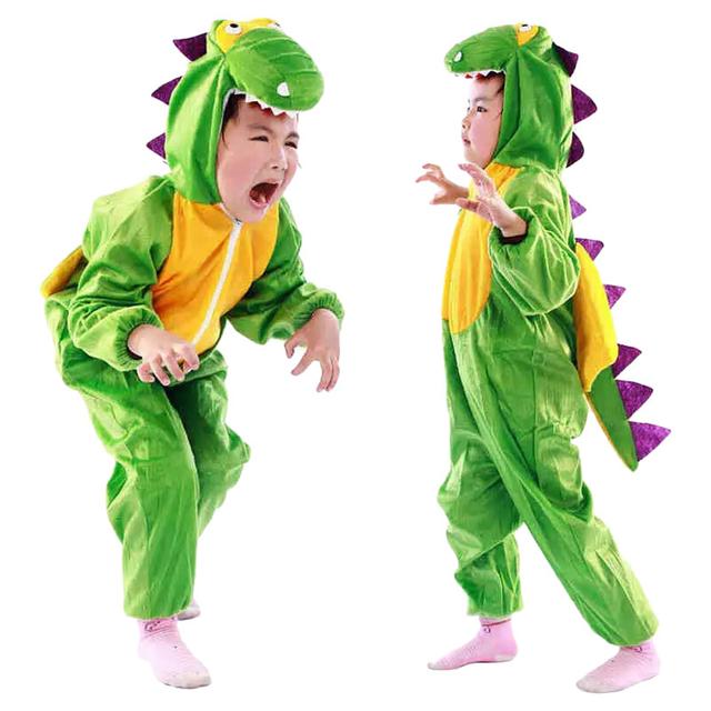 Highland - Dinosaur Animal Costume for Kids - Small - Green