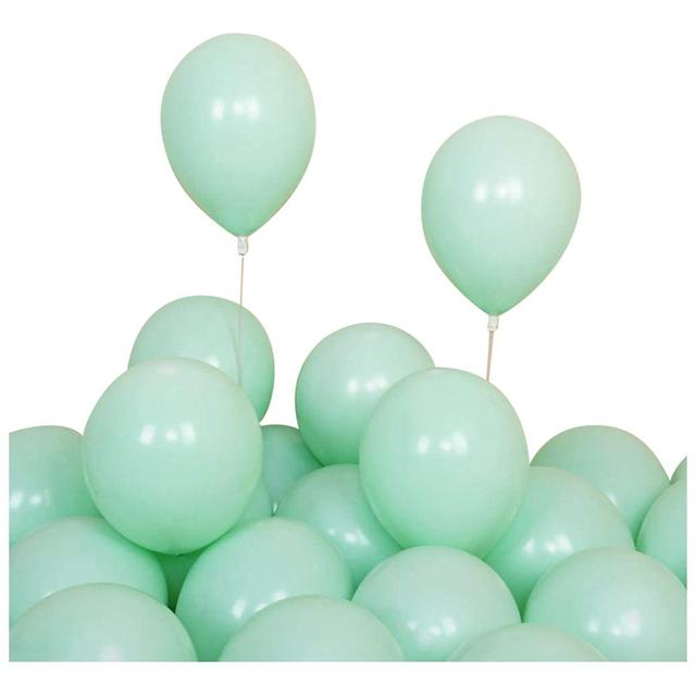 Highland - Pastel Green Balloons 50pcs