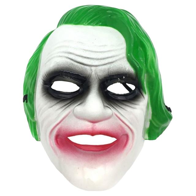 Highland - Halloween Joker Mask - White