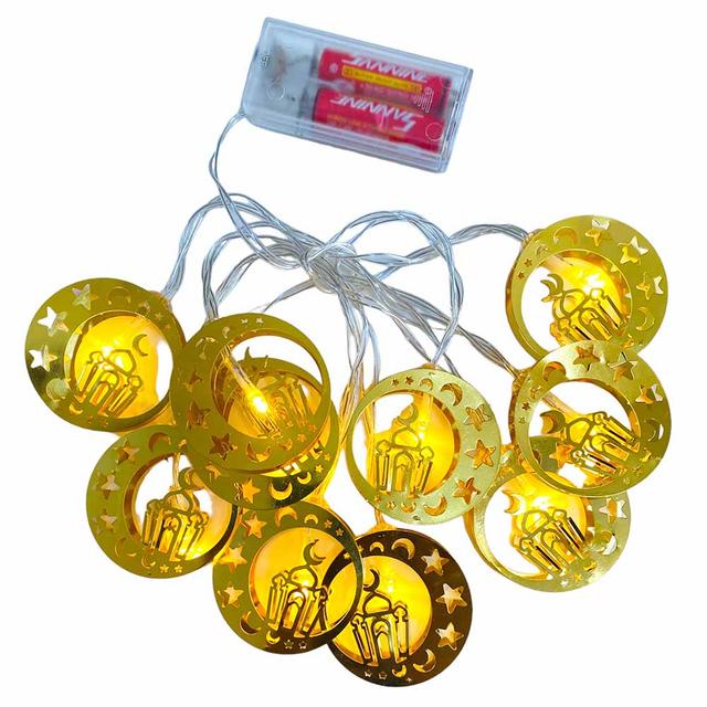 Highland - Eid Ramadan 10 LED String Lights Decoration