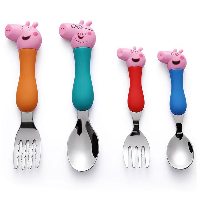 Highland - Peppa Pig Kid's Cutlery 4pcs