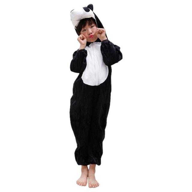 Highland - Panda Halloween Costume - Black