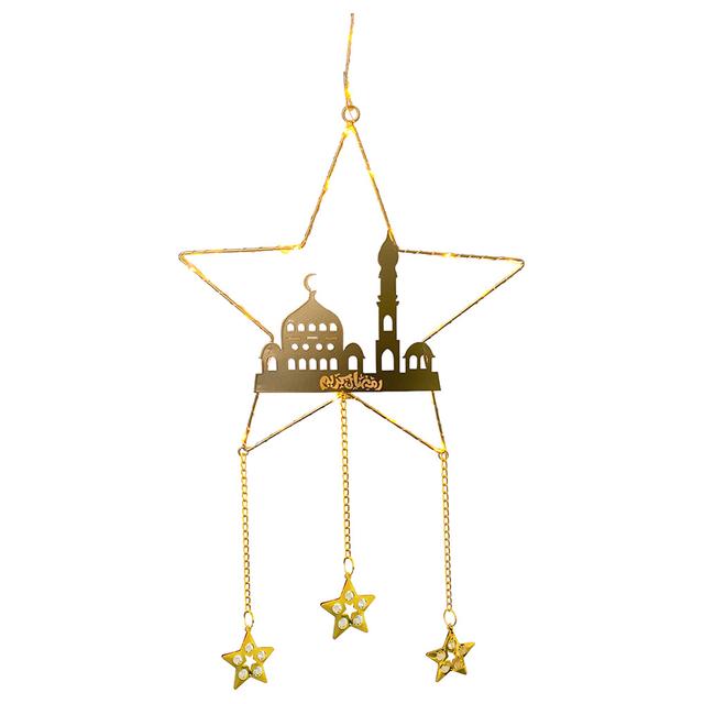 Highland - Star Hanging Eid Ramadan Led Light Decorations 