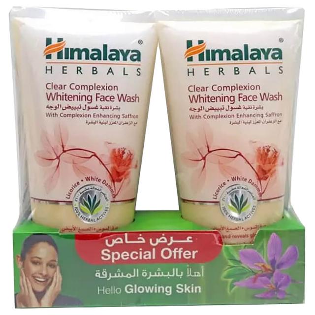 Himalaya - Clear Complexion Whitening Face Wash 2 x 150ml