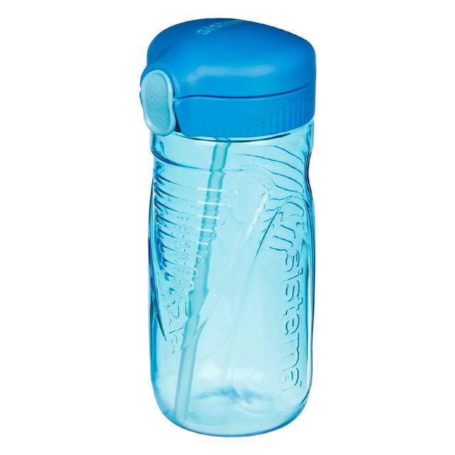 Sistema - 520ml Tritan Quick Flip Bottle - Blue