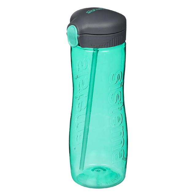 Sistema - 800ml Tritan Quick Flip Bottle - Green