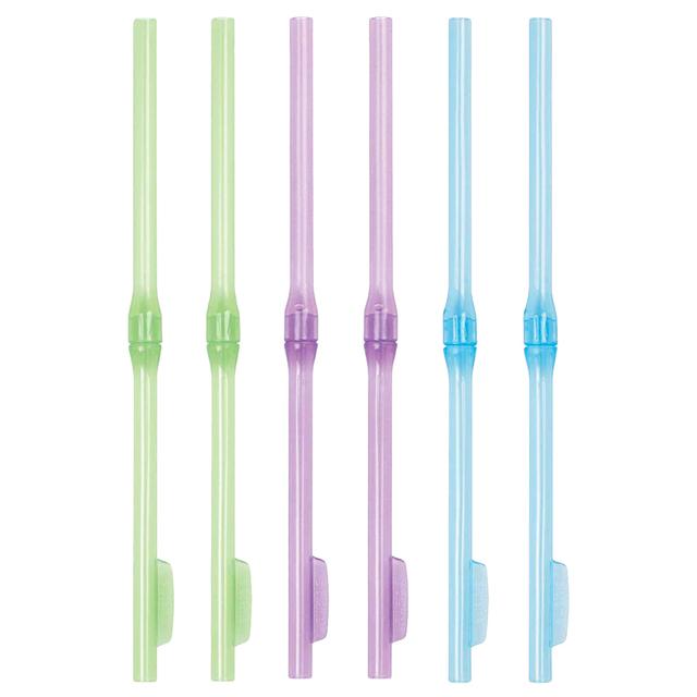 Sistema - 6pcs Reusable Drinking Straws