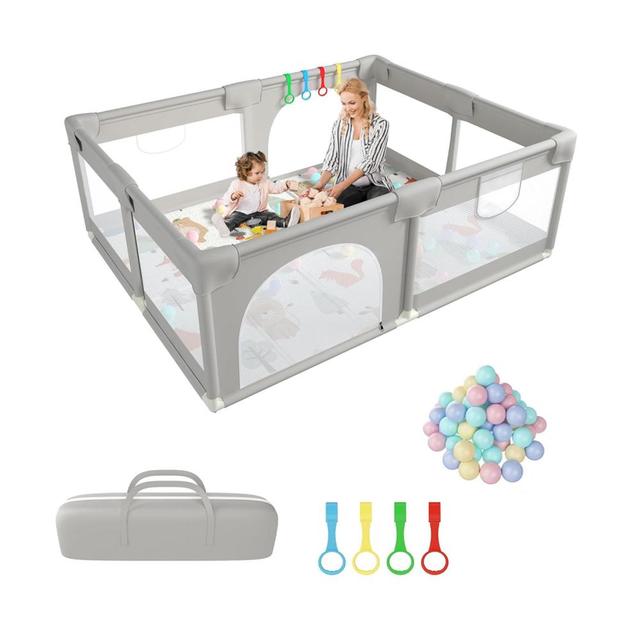 HOCC - Extra Large Baby Playpen With Ocean Balls - 50pcs