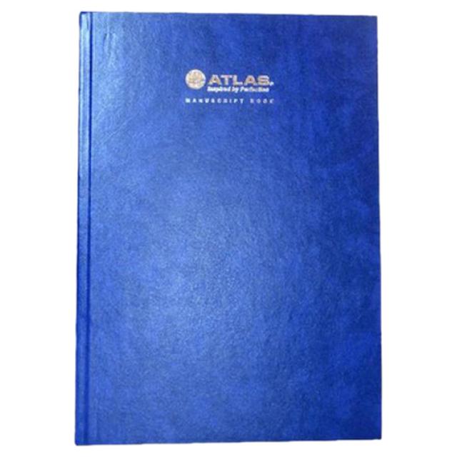 Atlas - Manuscrpt Book 10x8 70gsm 4QR