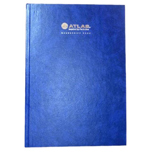 Atlas - Manuscript Book A4 70gsm - 2 Quire