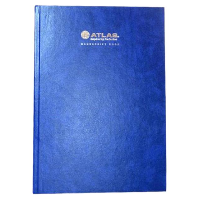 Atlas - Manuscript Book A5 70gsm - 2 Quire