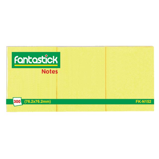 FantaStick - Stick Notes 1.5x2in - Yellow